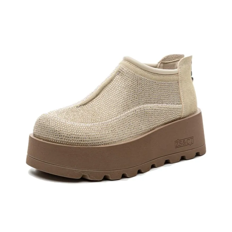 NRDROFFICIAL Cushioning, Slip Resistant, And Abrasion Resistant Low Top Casual Shoes Women's-3