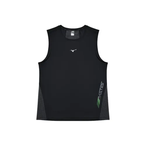 Mizuno PERFORMANCE Series SS24 Tank Tops Men's Black
