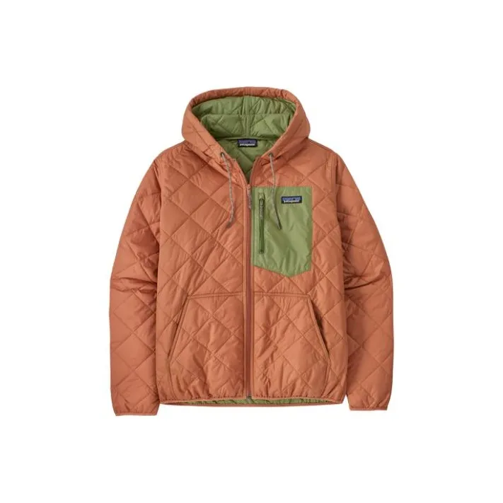 Patagonia Diamond Quilted Bomber Hoody Jacket Men's-0