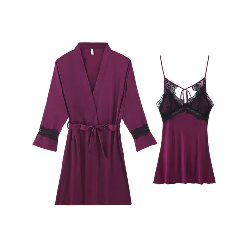 MADALLO Pajama Set Women's Purple
