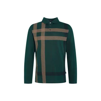BARBOUR SS24 Polo Shirt Men's Mint Green