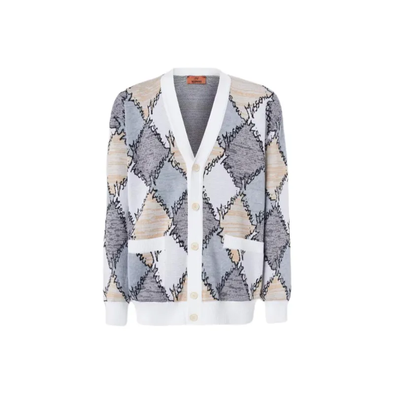 MISSONI SS24 Knitwear Men's Beige-0