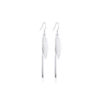 Fan Xing As Season S925 Silver Earrings Women's
