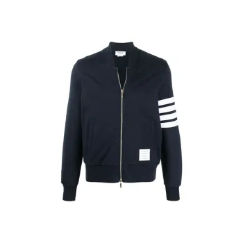 THOM BROWNE Jackets Men Blue