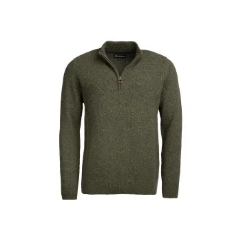 BARBOUR Essential Tisbury Half Zip Jumper