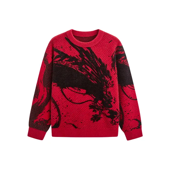 GXG Sweaters Unisex Red-0