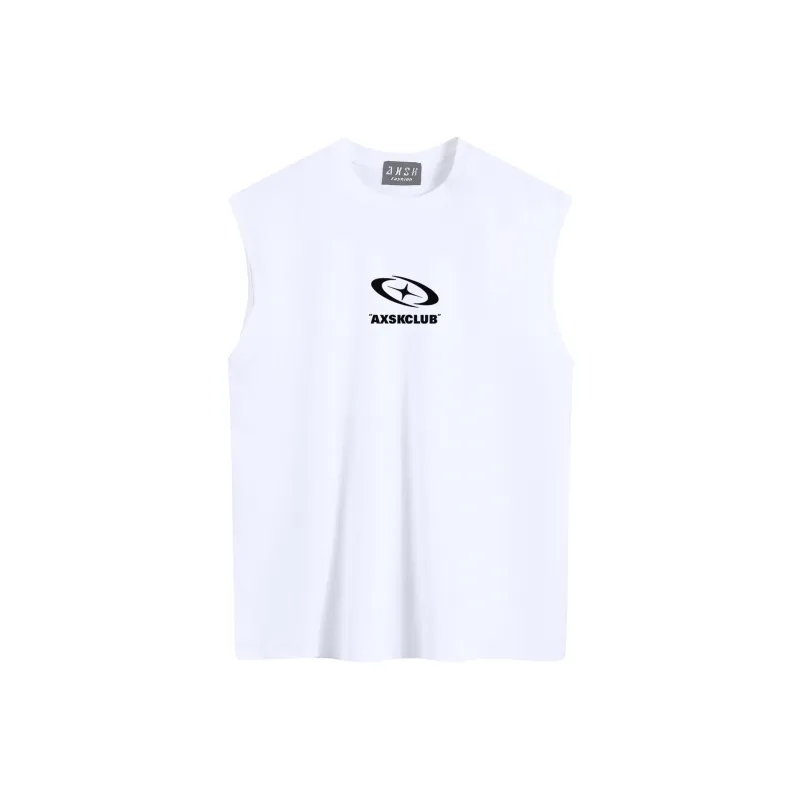A.X.S.K Tank Tops Unisex-6