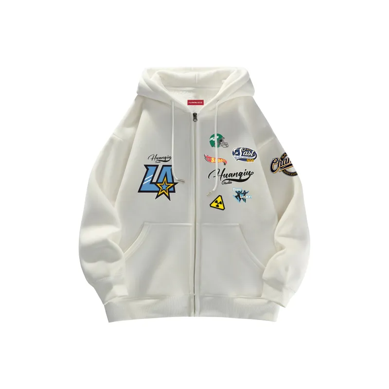 HUANQIU Sweatshirts Unisex-19