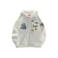 [Thickened and Fleece-Lined]White