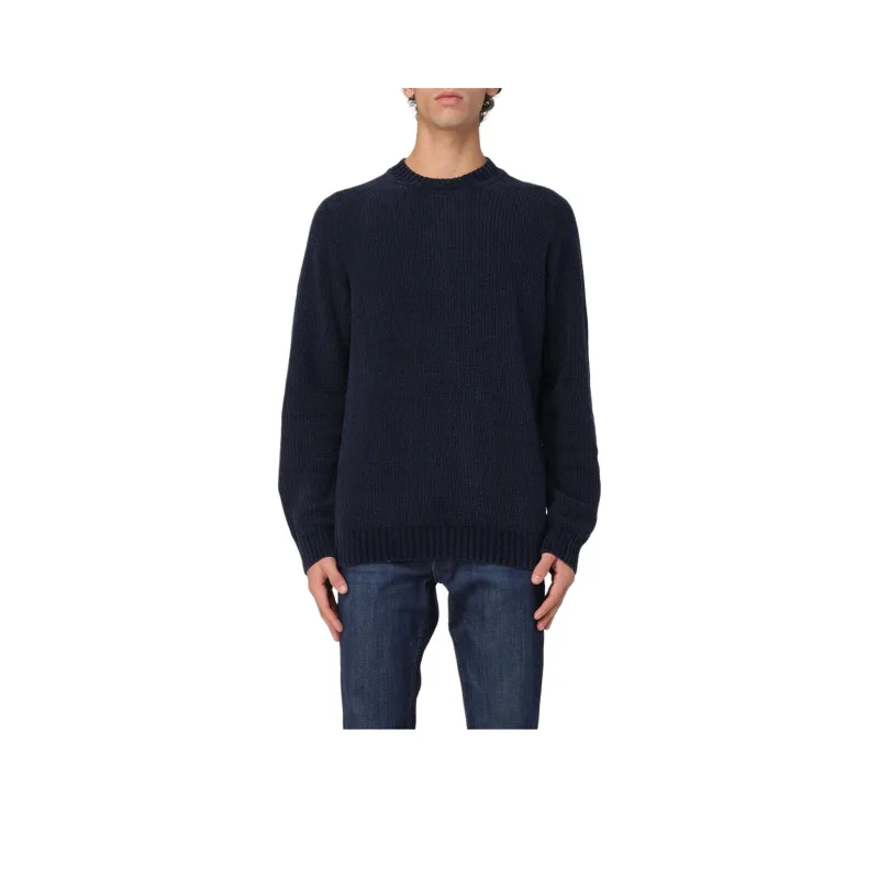 HUGO BOSS Sweater Men's Marine Blue-0