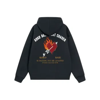 KOKO BASE Sweatshirt Unisex Black