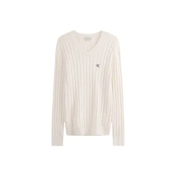 CALVIN KLEIN Knitwear Unisex Cow Ivory