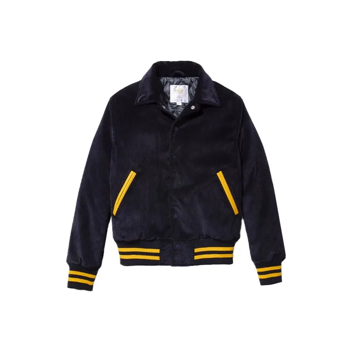 NOAH Corduroy Varsity Jacket-5