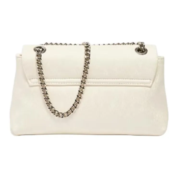 Three Blessings PU Shoulder Bag Medium Size Women's Multicolor-2