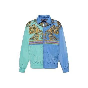 VERSACE JEANS COUTURE SS22 Jacket Men's Blue