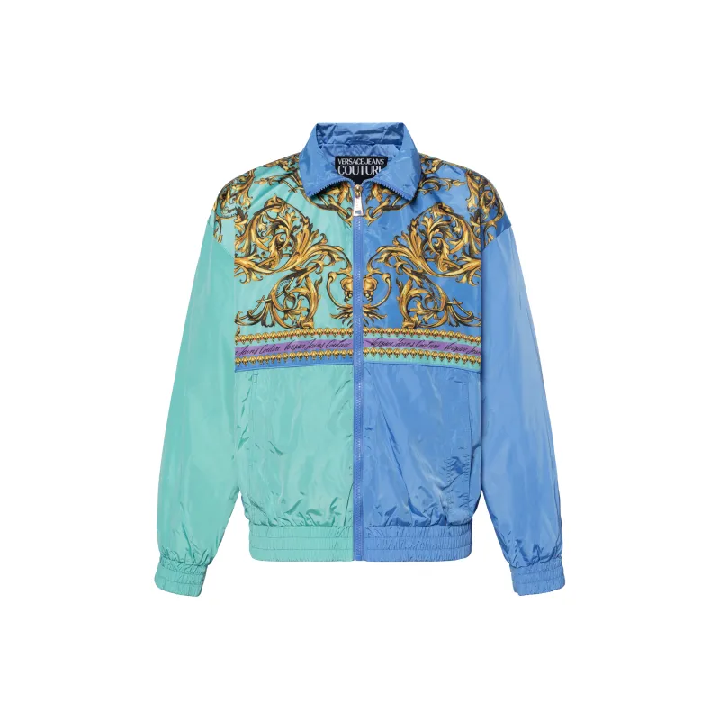 VERSACE JEANS COUTURE SS22 Jacket Men's Blue-0