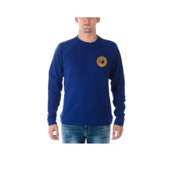 VERSACE COLLECTION Sweatshirt Men's Blue