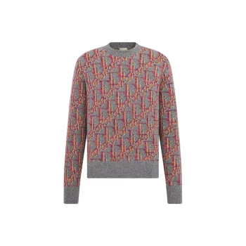 DIOR Sweaters Men Gray