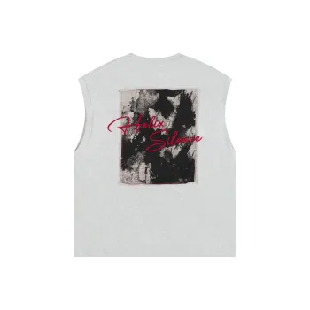 Atry Splash Patch Series Tank Tops Unisex