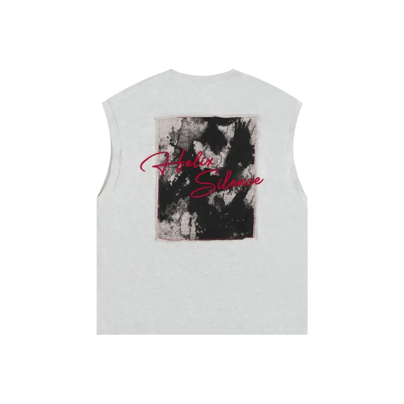 Atry Splash Patch Series Tank Tops Unisex-0