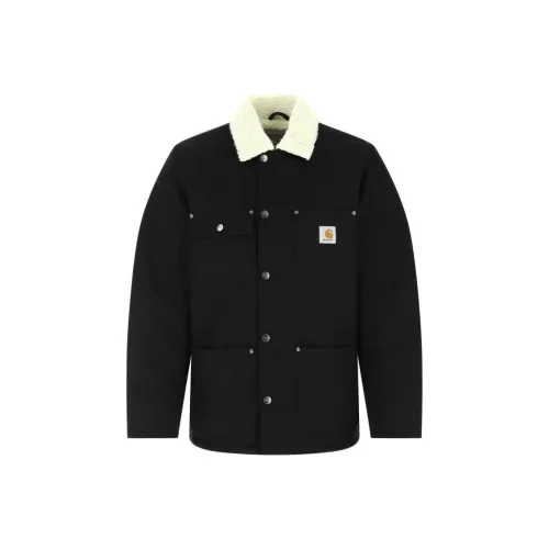 Carhartt WIP Jackets Men Black