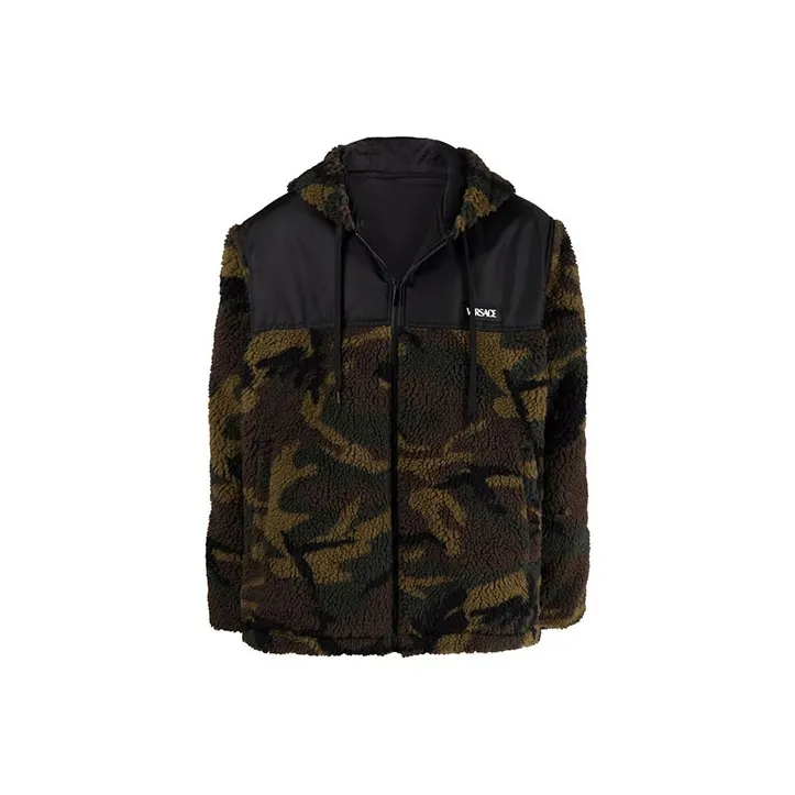 VERSACE Jackets Men Green-0