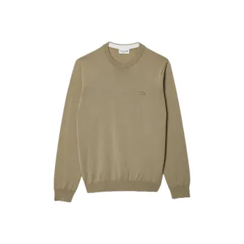 LACOSTE Crocodile patch Sweater