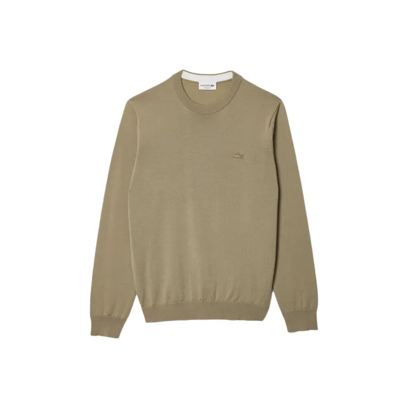 LACOSTE Crocodile patch Sweater-0