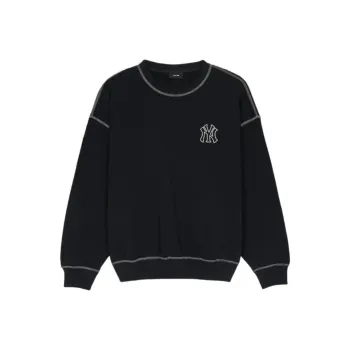 MLB Overfit New York Yankees Coopers Logo Mega Sweatshirt Unisex Black