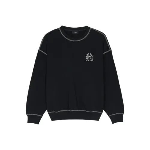 MLB Overfit New York Yankees Coopers Logo Mega Sweatshirt Unisex Black