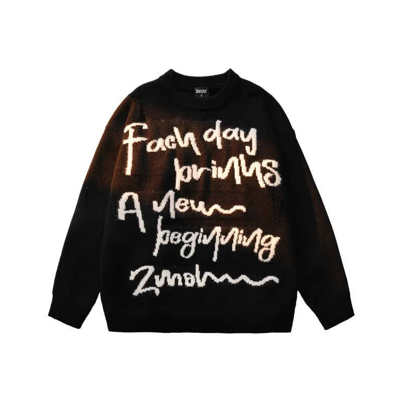 ZMOH Sweaters Unisex-2
