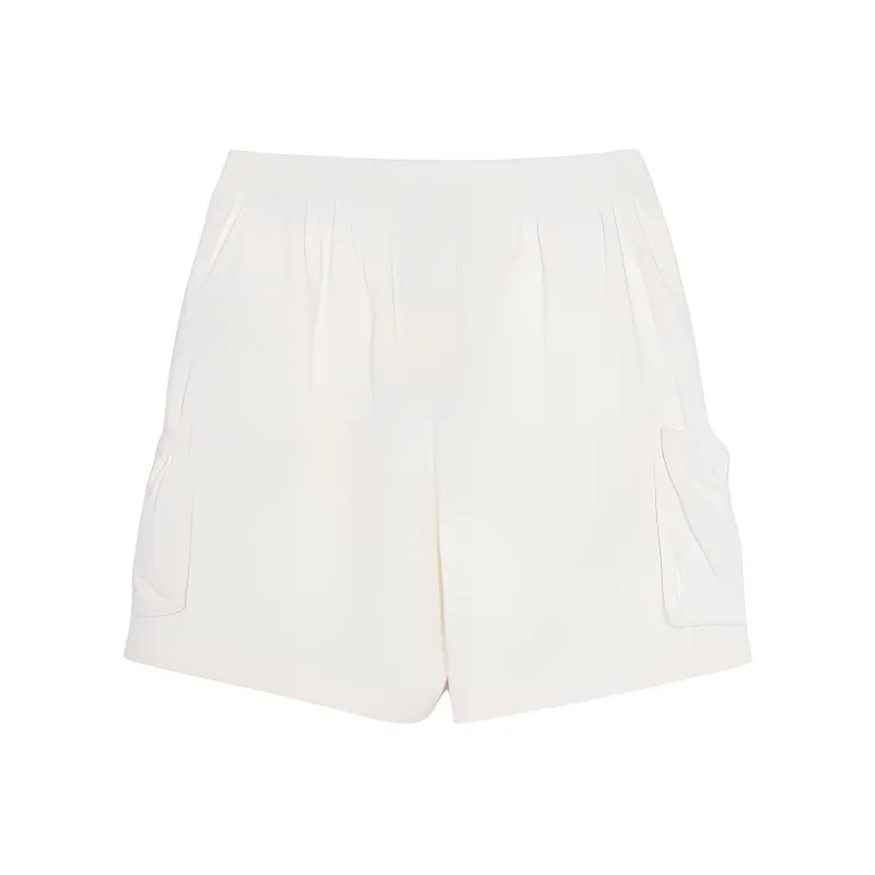 MLB Basic New York YankeesGofcore Cargo Shorts Unisex Ivory-1