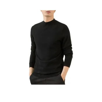 Devanro Sweaters Men Black