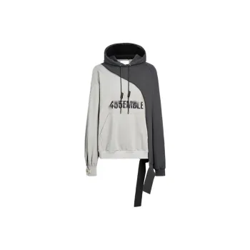 455EMBLE Sweatshirt Unisex Gray