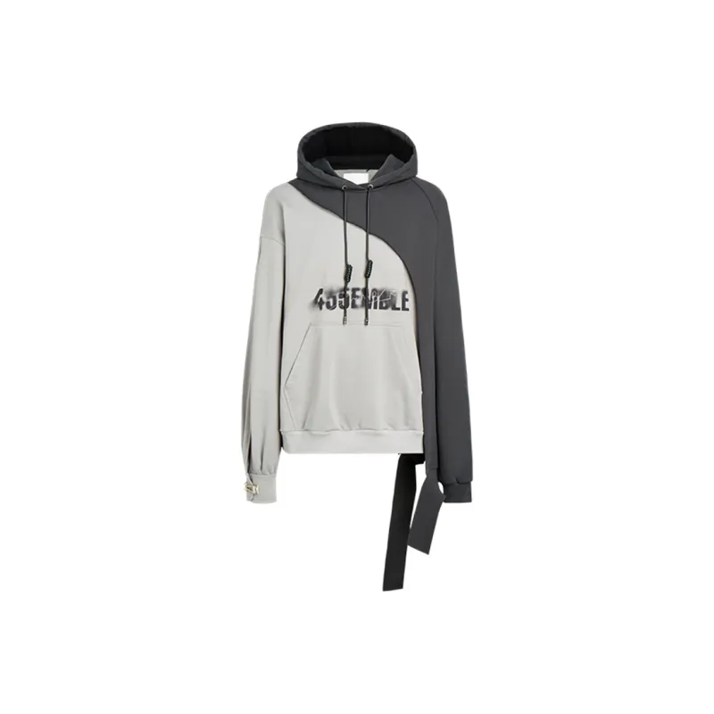 455EMBLE Sweatshirt Unisex Gray-0
