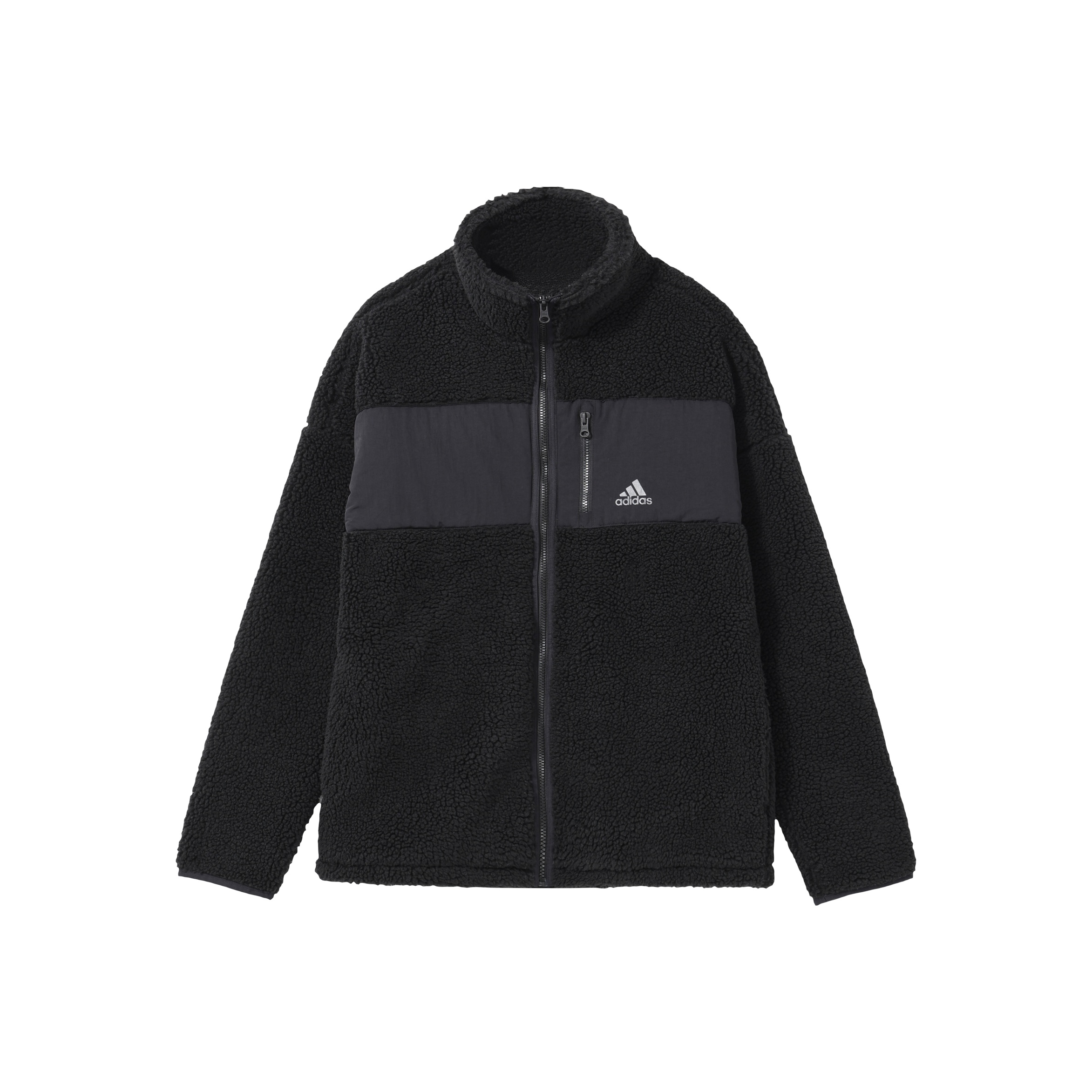 Adidas Jackets Men Black - POIZON