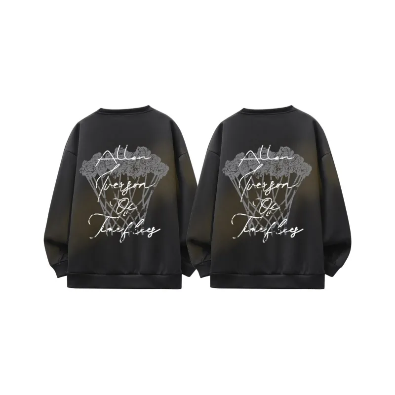 AI3 Iverson China Series Sweatshirt Unisex-6