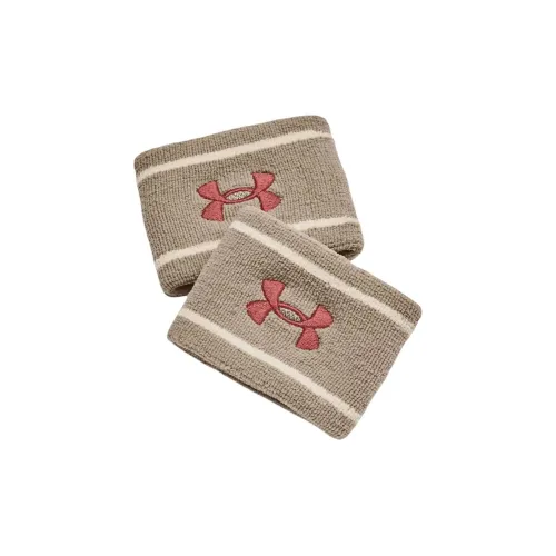 Under Armour Polyester, Elastane Wristbands Unisex Brown