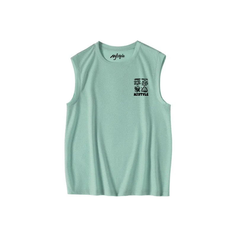 MJ STYLE Tank Tops Unisex-4