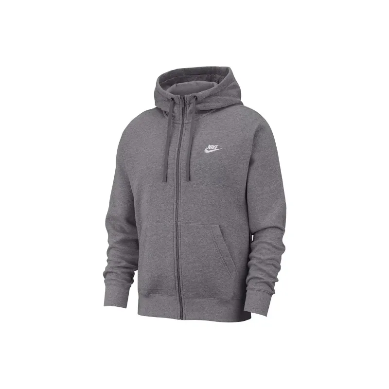 Nike Club Sweatshirt Men's Charcoal Gray-0