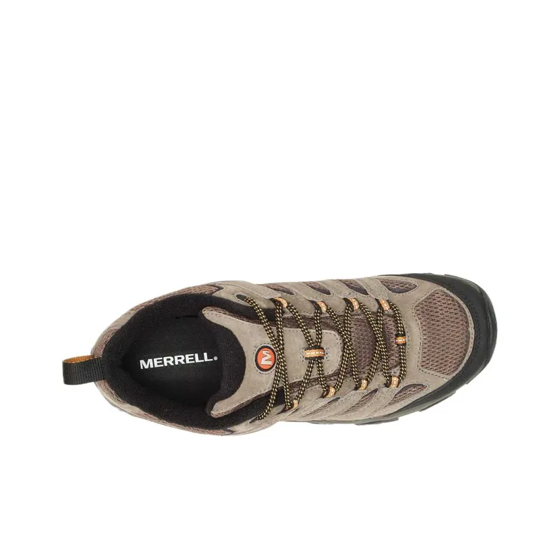 MERRELL MOAB 3 Low Top Hiking Shoes Men's Dark Umber-4