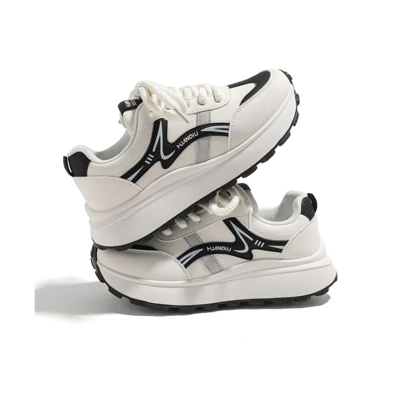 HUANQIU Slip Resistant And Abrasion Resistant Coverage Low Top Casual Shoes Women's-3