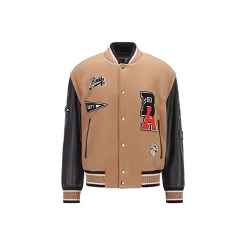 HUGO BOSS x Russell Athletic Jackets Coats Unisex Brown