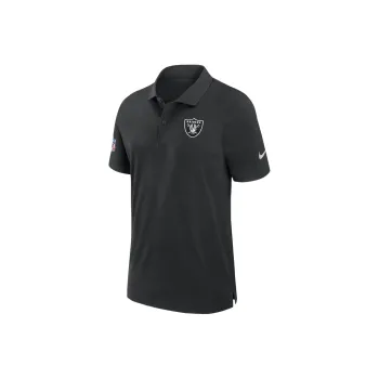 Nike Las Vegas Raiders Sideline Men's Nike Dri FIT Nfl Polo