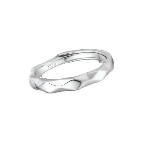CHAOHONGJI 925 Sterling Silver Rings Unisex-6