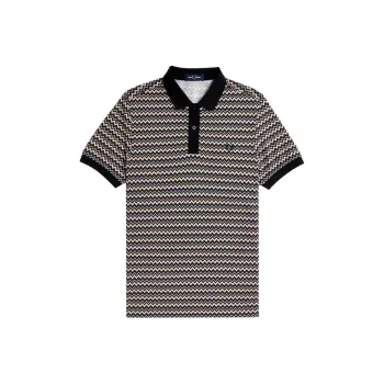 FRED PERRY Polo Shirt Men Black