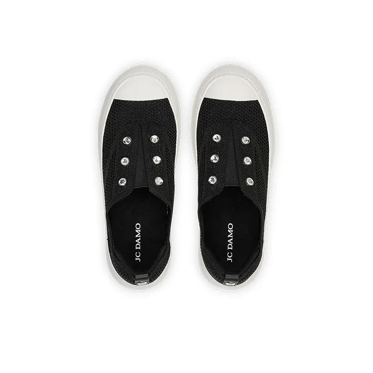 JC DAMO Coverage Low Top Skateboard Shoes Women's-2