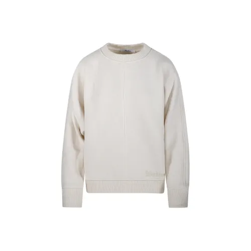 MaxMara Cral Logo Embroidered Crewneck Jumper