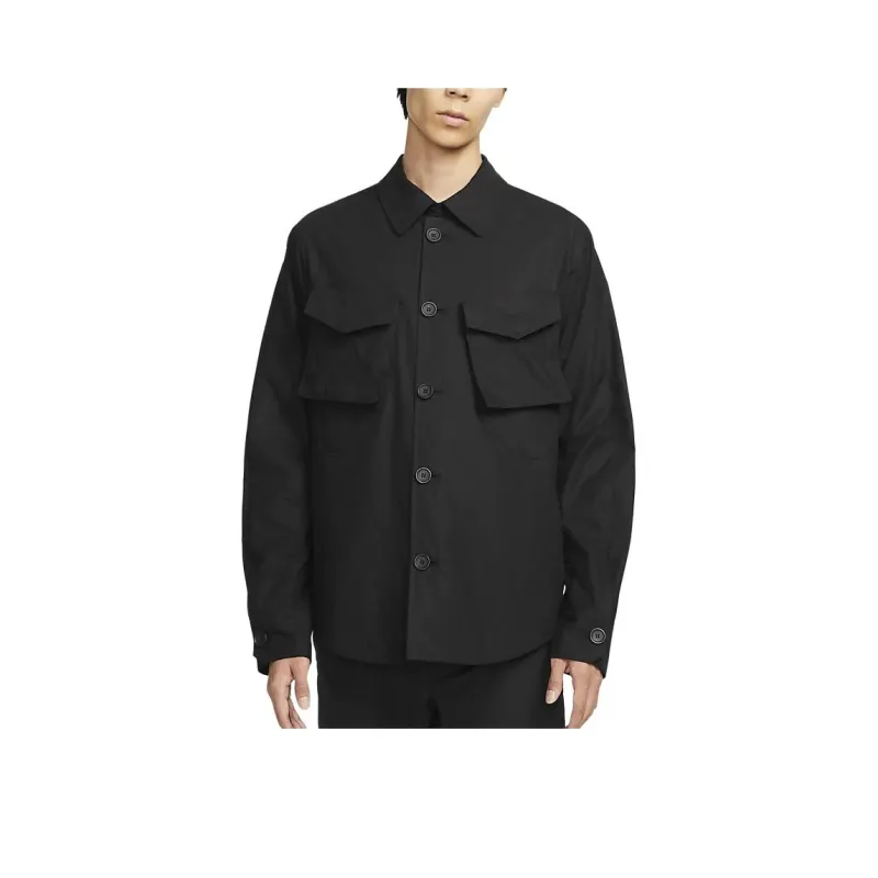 Nike Jackets Men Black-0