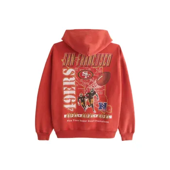 Abercrombie＆Fitch Sweatshirts Men Red